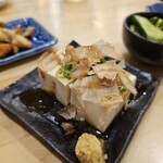 焼鳥 餃子 とり金 - 冷奴