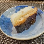 道の駅 シルクのまち かや - 肉厚です　はさまれた甘酢しょうががめっちゃおいしい秘密です