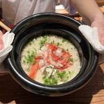 祇園 静水香 - キンメの釜焼きご飯