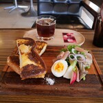 GENE.LIC COFFEE ROASTERY - 料理写真: