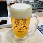 焼肉やっちゃん - 生ビール