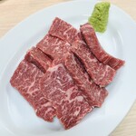 焼肉やっちゃん - 上ハラミ