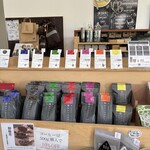 軽井沢焙煎所 - グレーの袋はオーガニックシリーズ！