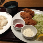 NAGOYA OYSTER BAR - ランチ