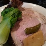 龍馬軒 - 鶏塩麺のチャーシュー