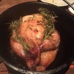 CAMPS - スタッフドチキン‼️