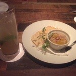 CAMPS - レバーペーストとキャンプスジンジャー♪