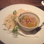 CAMPS - 軽く燻したレバーペースト♪