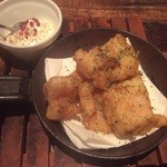 CAMPS - 白身魚のフリッター