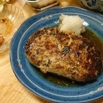 大露路 - いわしハンバーグ超美味い（￣□￣；）！！