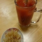 大露路 - 名物？トマトハイ(≧∇≦)/