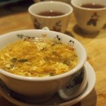 中国四川料理 駱駝 - SETのスープ