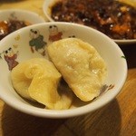 中国四川料理 駱駝 - 水餃子