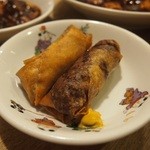中国四川料理 駱駝 - ミニ春巻き