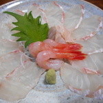 ・・・ - 主にヒラメのお造り