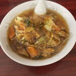 スタミナラーメン松喜吉 - 料理写真: