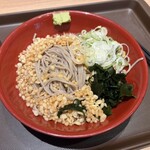 名代 富士そば - 料理写真:冷やしたぬき