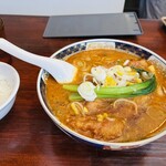支那麺 はしご - 