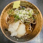 えきめんや - 料理写真:ミニそば(冷) ¥240おろし ¥100