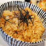 華壱 - チャーシュー丼 ￥280-ランチタイムセット引き