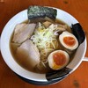 煮干し中華 らーめん 八 - 味玉朝ラーメン大盛