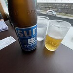 京樽ガーデン - ドリンク写真:瓶ビール