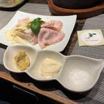 播州地酒 ひの - 料理