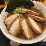 まさ春 - チャーシュー麺