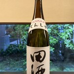 酒・肴 おまた - 田酒　特別純米　ボトル