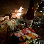 角上魚類 - 料理写真: