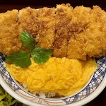 #カツ丼は人を幸せにする - 料理写真:とじないカツ丼