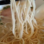 麺屋 菜々兵衛 - 中細ストレート麺