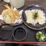 肥前うどん 翔 - 天ざるうどん
