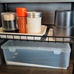 麺屋 菜々兵衛 - 卓上の調味料など