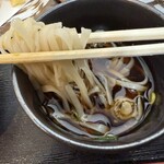 肥前うどん 翔 - ざるそばと出汁