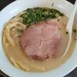 麺屋 菜々兵衛 - 鶏白湯塩らーめん