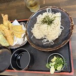 肥前うどん 翔 - 天ざるそば
