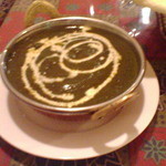 ほうれん草カレー