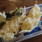 蕎麦 ひさ霧 - 天婦羅