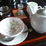 桜坂珈琲店 安城住吉別邸 - ホットミルクティー