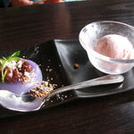 桜坂珈琲店 - くずもち