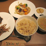 マクロビオティックレストラン 陽菜 - マクロビオティックの晩御飯