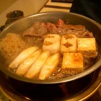 人形町今半 本店 - 昼のすき焼き