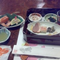 かに道楽 梅田店 - 蟹酢と八寸