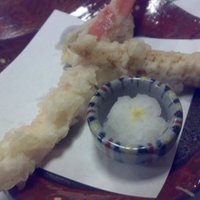 かに道楽 梅田店 - 天麩羅