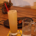 キッチン＆コーヒーCACTUS - グレープフルーツジュース