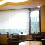 心泉茶苑 - テーブル席