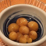 Matsumotoke Jinan - 特別メニュー？！のすっぽんの卵黄