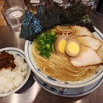 らあめん英 - 英スペシャル@950円(ライス無料)