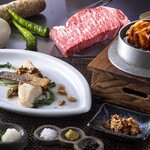 鉄板焼 但馬 - 料理写真:フェアディナー